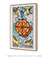 A Roda da Fortuna Tarot Art Poster - Patroa Studio