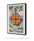 A Roda da Fortuna Tarot Art Poster - loja online