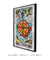 A Roda da Fortuna Tarot Art Poster