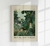 A Selva Equatorial por Rousseau Art Poster