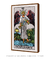 A Temperança Tarot Art Poster - comprar online