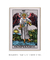 A Temperança Tarot Art Poster - comprar online