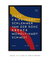 Bauhaus Grandes Mestres Azul Art Poster - Patroa Studio