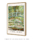 Imagem do Bridge over a Pong of Water Lilies por Claude Monet Art Poster