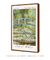 Bridge over a Pong of Water Lilies por Claude Monet Art Poster - comprar online