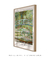 Bridge over a Pong of Water Lilies por Claude Monet Art Poster - loja online