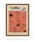 Coffee Guide Art Poster - loja online