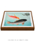 Common and Golden Carp por Ohara Koson - loja online