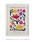 Composiçao de flores Nr 1 Papiers Découpés Art Poster - Patroa Studio