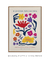 Composiçao de flores Nr 1 Papiers Découpés Art Poster - Patroa Studio