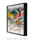 Curva Dominante por Wassily Kandinsky Art Poster - loja online