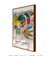 Curva Dominante por Wassily Kandinsky Art Poster - loja online