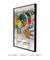 Curva Dominante por Wassily Kandinsky Art Poster