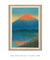 Imagem do Lago Yamanakaand Monte Fuji por Kawase Hasui