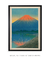 Lago Yamanakaand Monte Fuji por Kawase Hasui - loja online