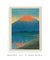 Lago Yamanakaand Monte Fuji por Kawase Hasui