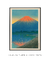 Lago Yamanakaand Monte Fuji por Kawase Hasui