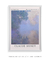 Manhã no rio Sena perto de Giverny por Claude Monet Art Poster - Patroa Studio