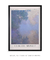 Manhã no rio Sena perto de Giverny por Claude Monet Art Poster - Patroa Studio