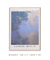 Manhã no rio Sena perto de Giverny por Claude Monet Art Poster - comprar online