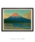 Imagem do Monte Fuji Fujikawa por Kawase Hasui