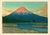 Monte Fuji Fujikawa por Kawase Hasui - loja online