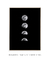 Moon Phases Black - comprar online