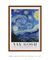 Noite Estrelada por Van Gogh Art Poster - comprar online