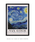 Noite Estrelada por Van Gogh Art Poster - Patroa Studio