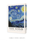 Noite Estrelada por Van Gogh Art Poster - comprar online