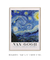 Noite Estrelada por Van Gogh Art Poster - comprar online