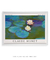 Nympheas por Claude Monet Art Poster - Patroa Studio