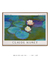 Nympheas por Claude Monet Art Poster - Patroa Studio