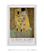 O Beijo por Gustav Klimt Art Poster - Patroa Studio