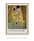 Imagem do O Beijo por Gustav Klimt Art Poster