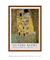 O Beijo por Gustav Klimt Art Poster - comprar online