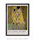 O Beijo por Gustav Klimt Art Poster - Patroa Studio