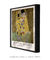 O Beijo por Gustav Klimt Art Poster - loja online