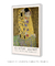 O Beijo por Gustav Klimt Art Poster - Patroa Studio