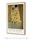 O Beijo por Gustav Klimt Art Poster - loja online