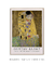 O Beijo por Gustav Klimt Art Poster - comprar online