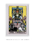 O Carro Tarot Art Poster - Patroa Studio