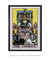 O Carro Tarot Art Poster - Patroa Studio