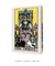 O Carro Tarot Art Poster - comprar online