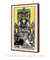 O Carro Tarot Art Poster - comprar online