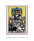 O Carro Tarot Art Poster - comprar online