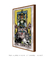 O Carro Tarot Art Poster - loja online