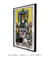 O Carro Tarot Art Poster