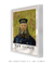 O carteiro por Van Gogh Art Poster - loja online