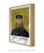 O carteiro por Van Gogh Art Poster - loja online